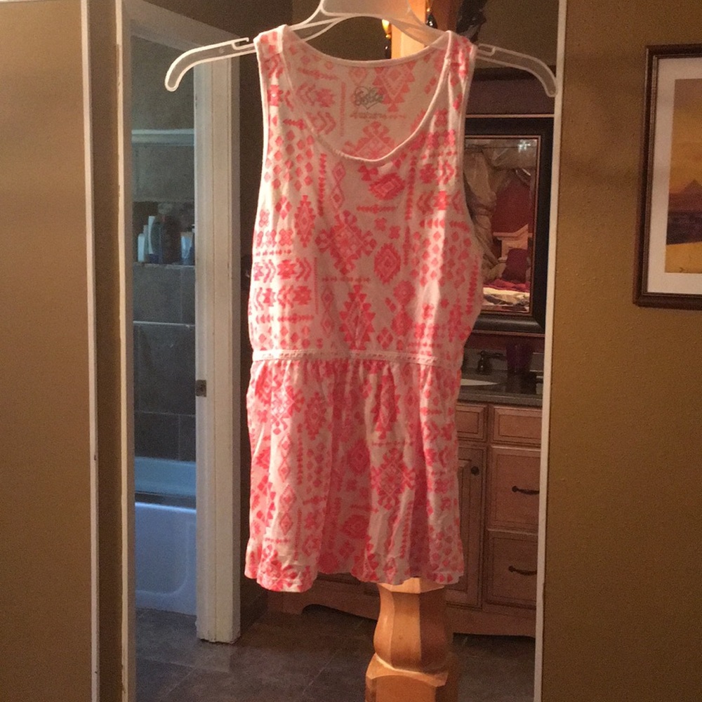 Girls Justice baby doll top